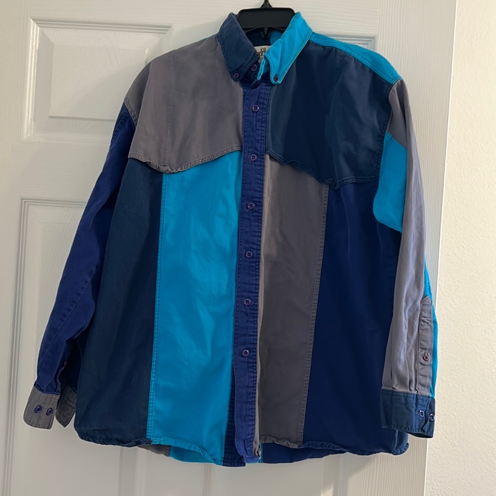 Aztec Saddlebrook button up